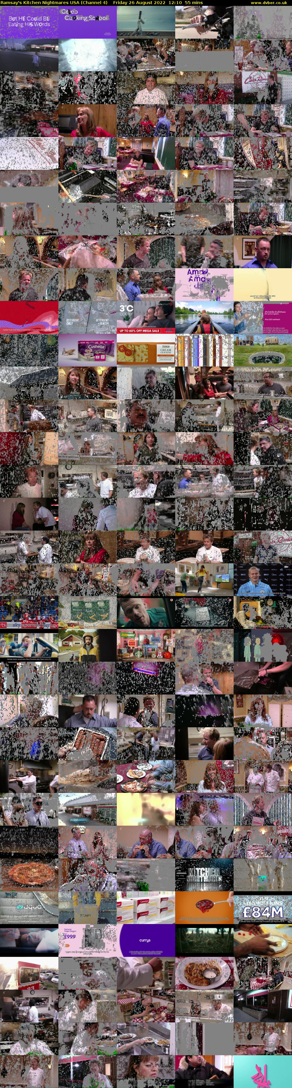 Ramsay's Kitchen Nightmares USA (Channel 4) Friday 26 August 2022 12:10 - 13:05