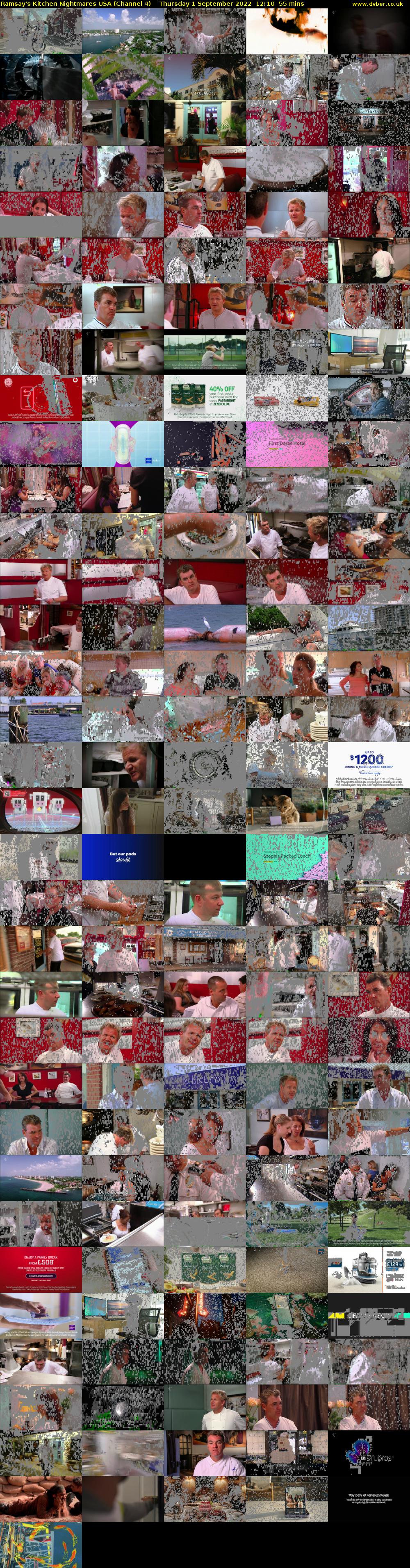 Ramsay's Kitchen Nightmares USA (Channel 4) Thursday 1 September 2022 12:10 - 13:05