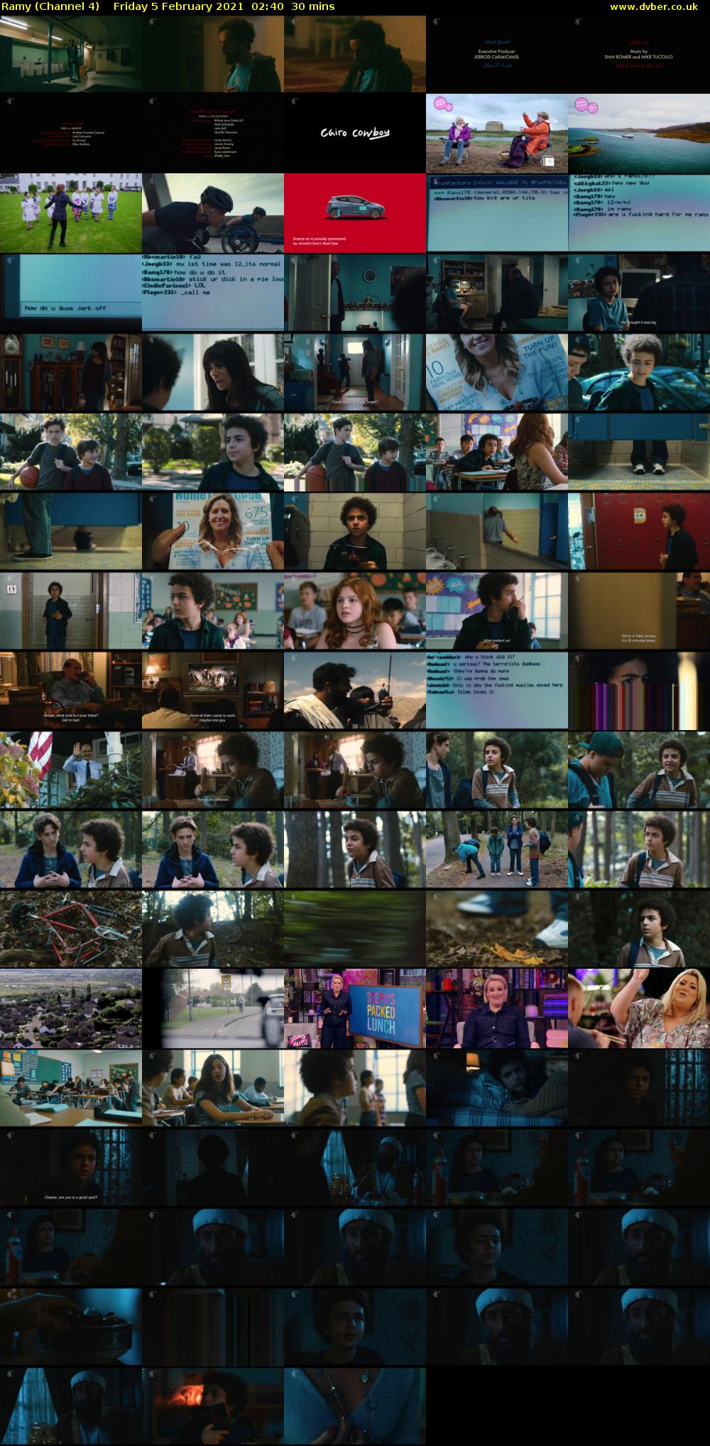 Ramy (Channel 4) Friday 5 February 2021 02:40 - 03:10