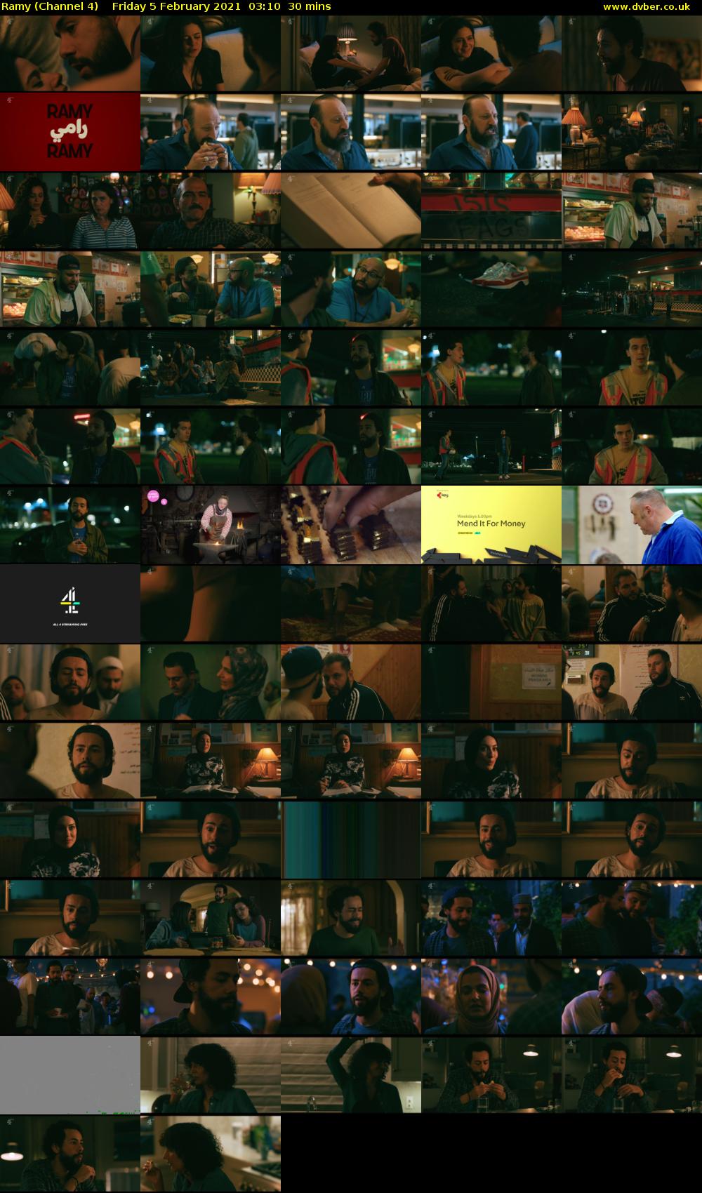 Ramy (Channel 4) Friday 5 February 2021 03:10 - 03:40