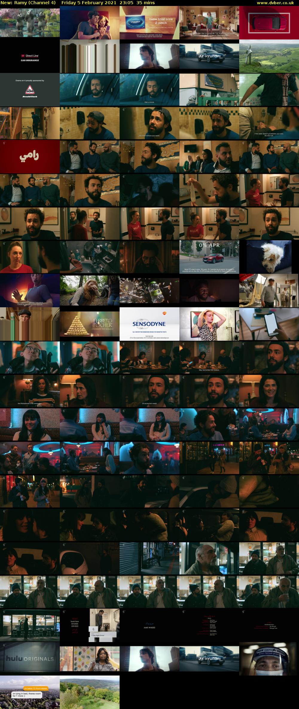 Ramy (Channel 4) Friday 5 February 2021 23:05 - 23:40