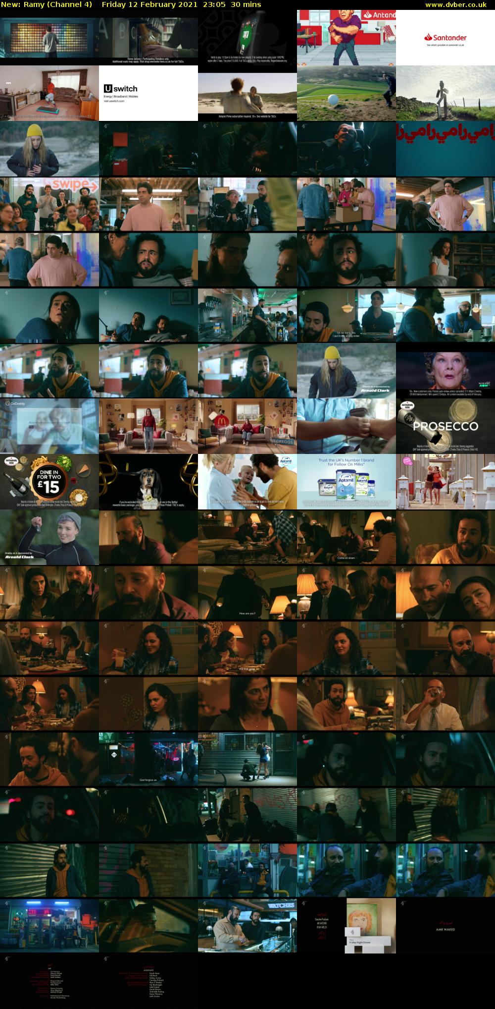 Ramy (Channel 4) Friday 12 February 2021 23:05 - 23:35