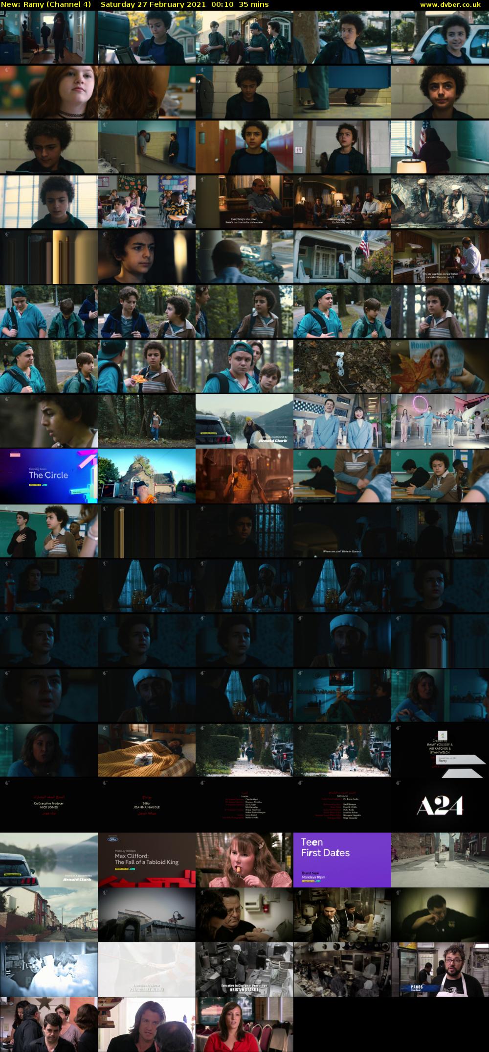 Ramy (Channel 4) Saturday 27 February 2021 00:10 - 00:45