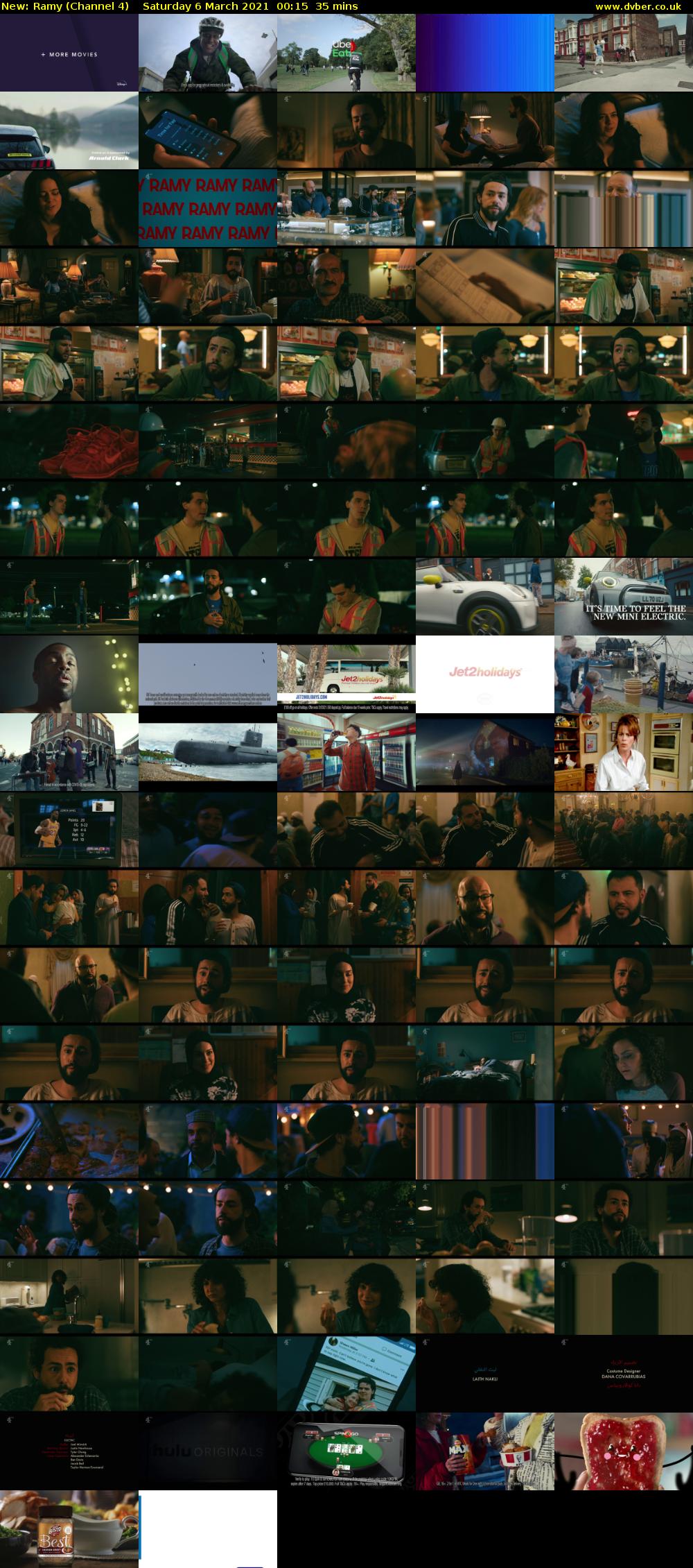 Ramy (Channel 4) Saturday 6 March 2021 00:15 - 00:50