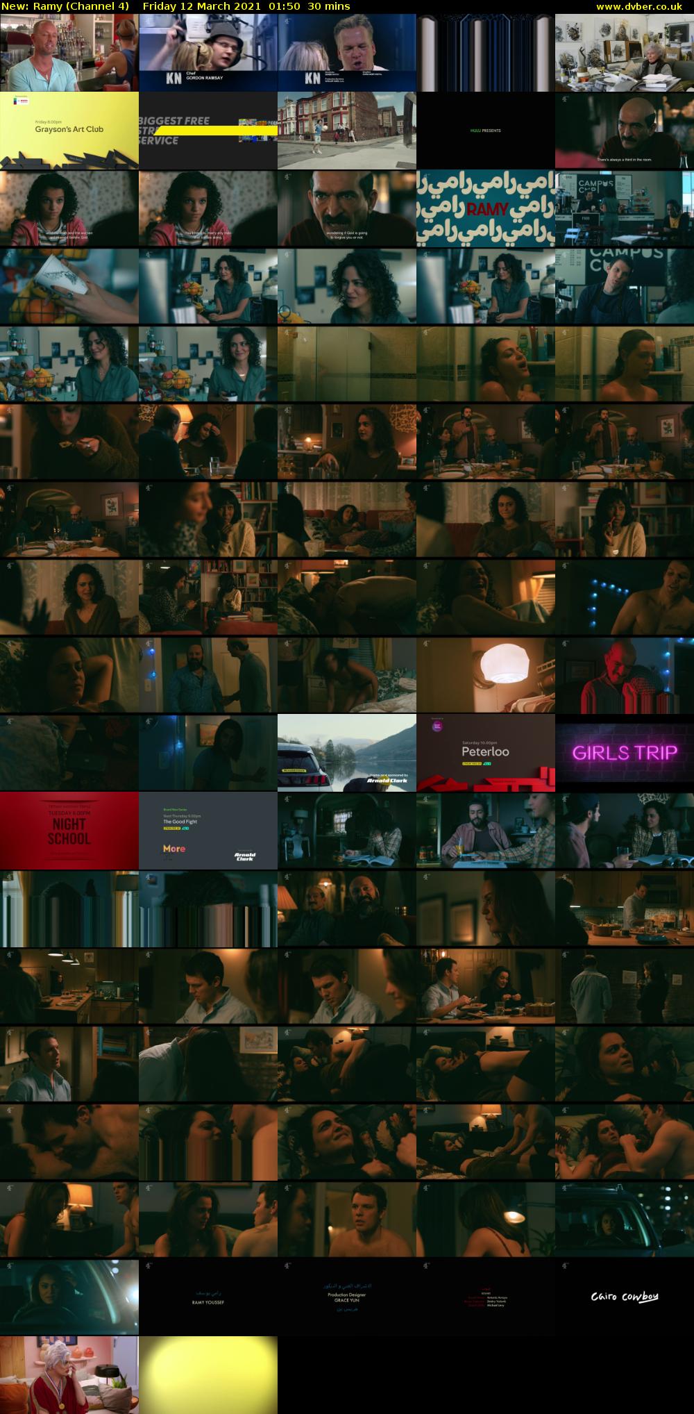 Ramy (Channel 4) Friday 12 March 2021 01:50 - 02:20