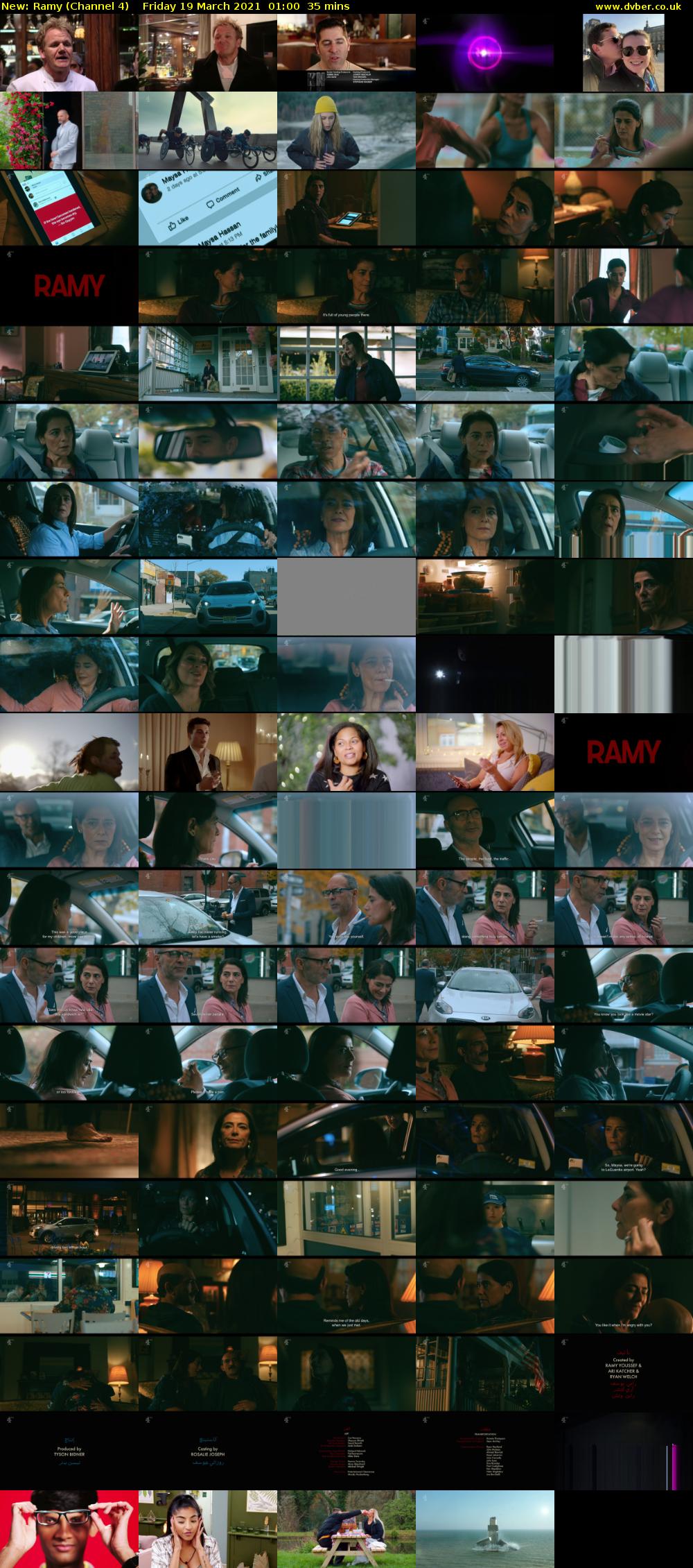 Ramy (Channel 4) Friday 19 March 2021 01:00 - 01:35