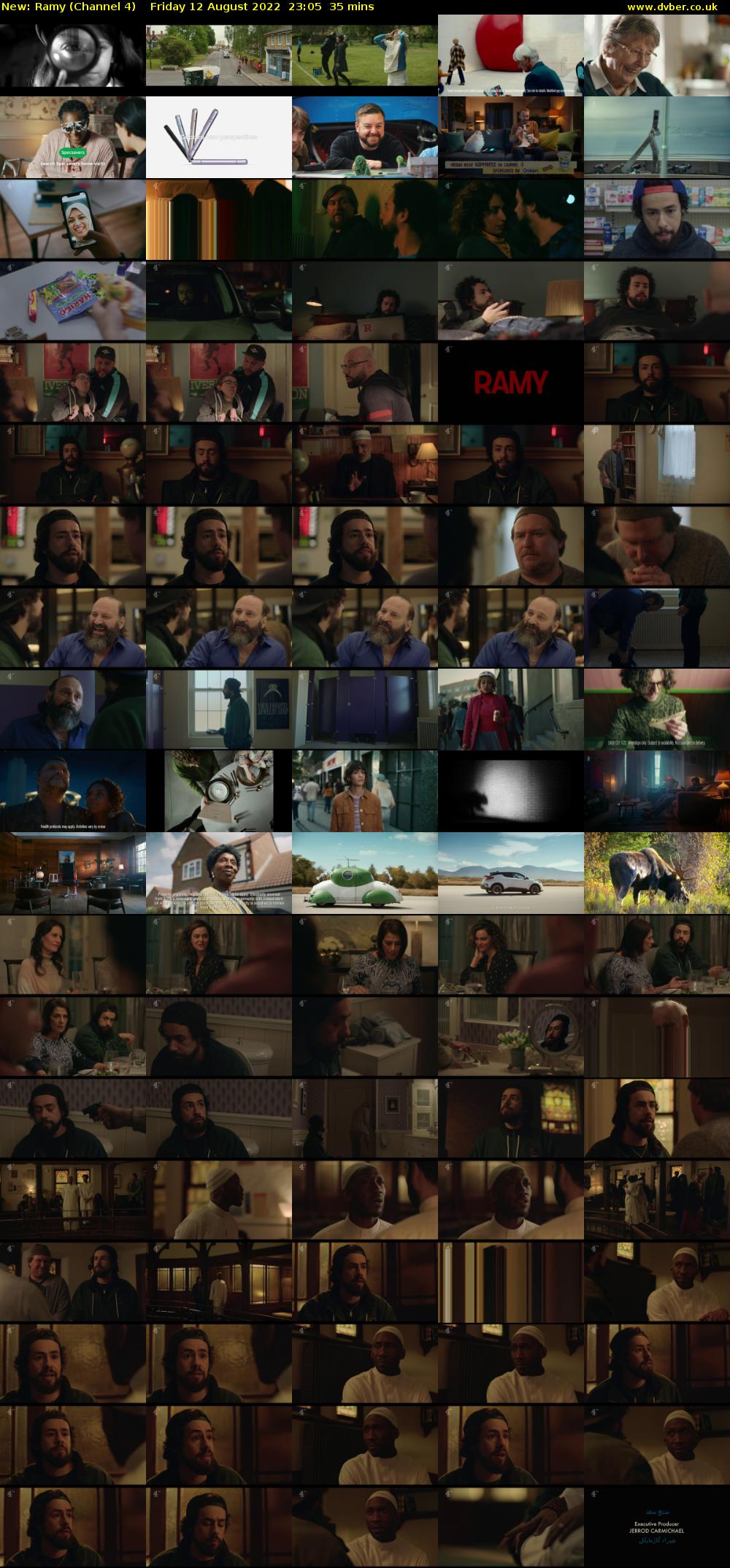 Ramy (Channel 4) Friday 12 August 2022 23:05 - 23:40