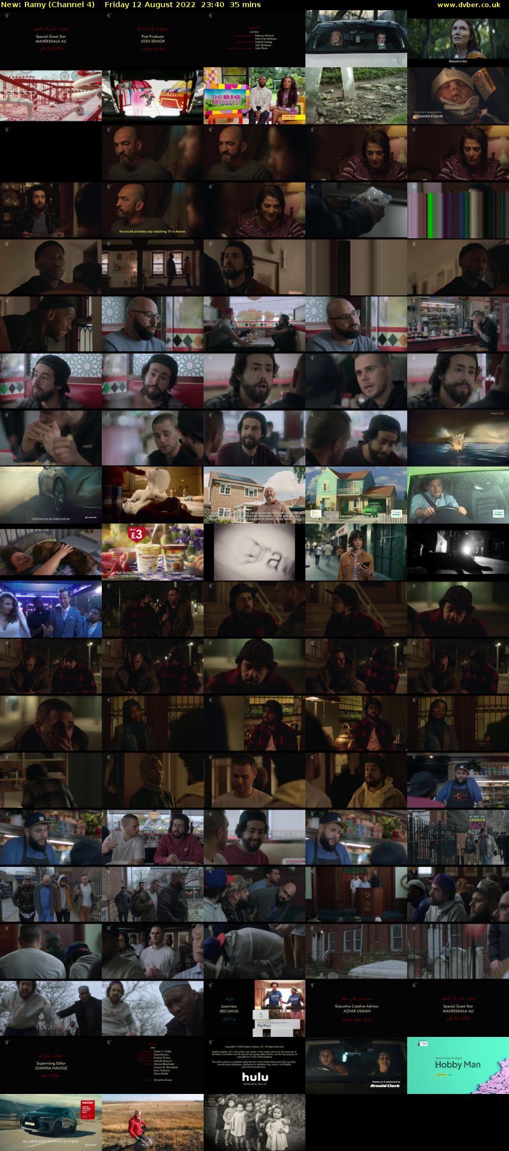 Ramy (Channel 4) Friday 12 August 2022 23:40 - 00:15
