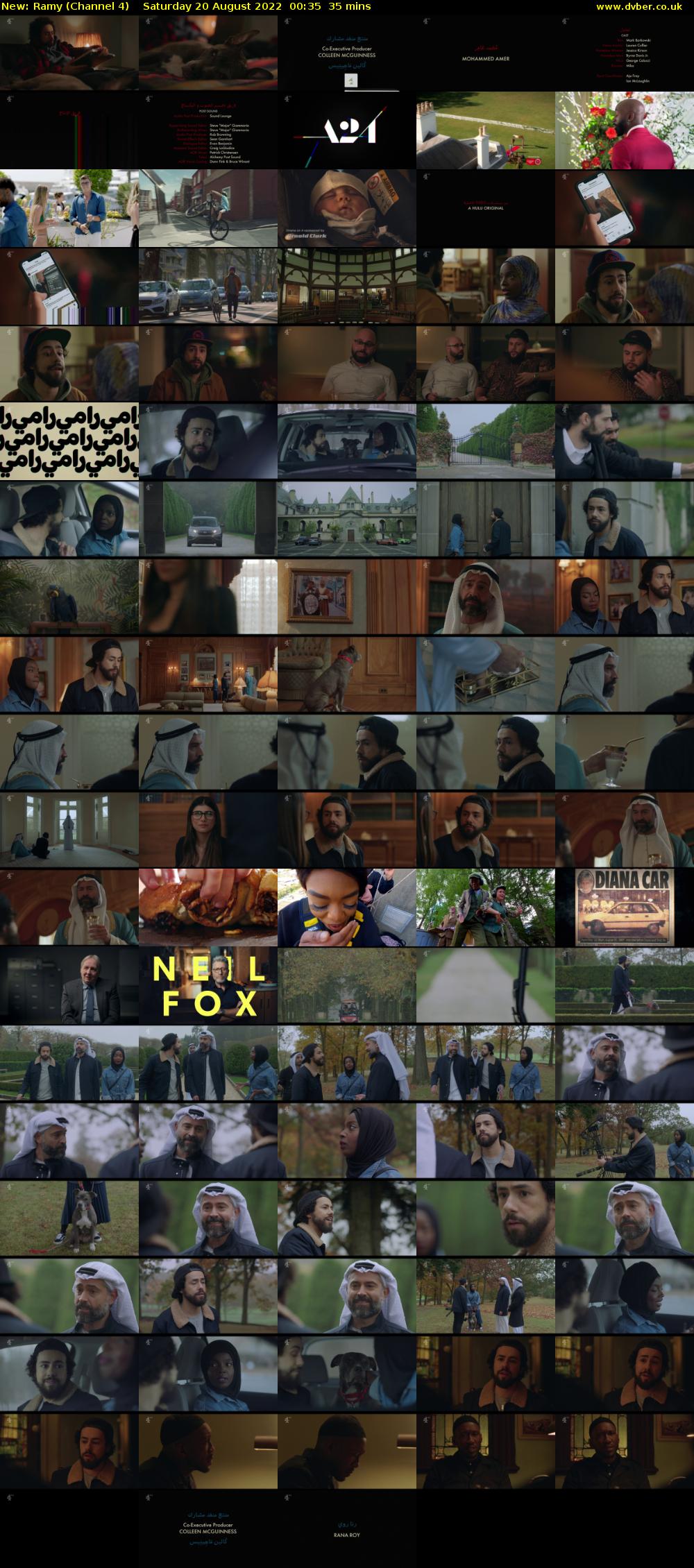 Ramy (Channel 4) Saturday 20 August 2022 00:35 - 01:10