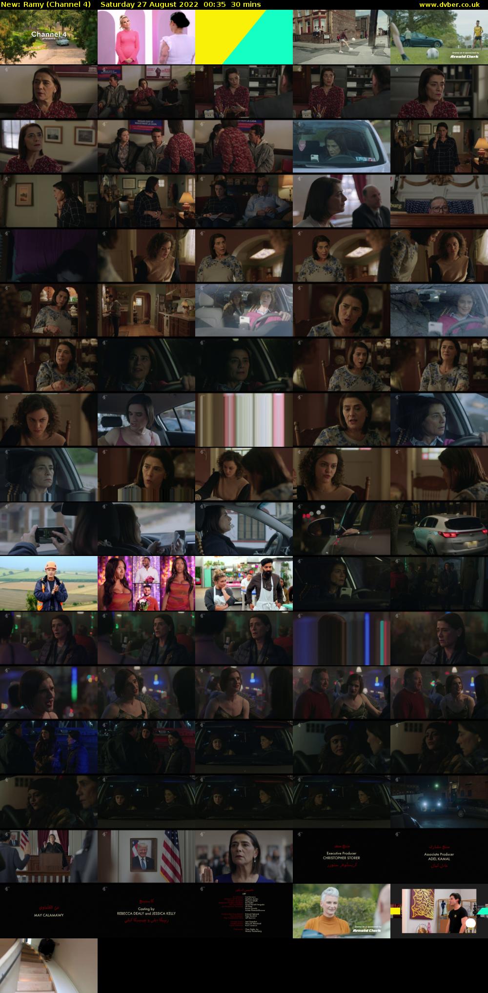 Ramy (Channel 4) Saturday 27 August 2022 00:35 - 01:05