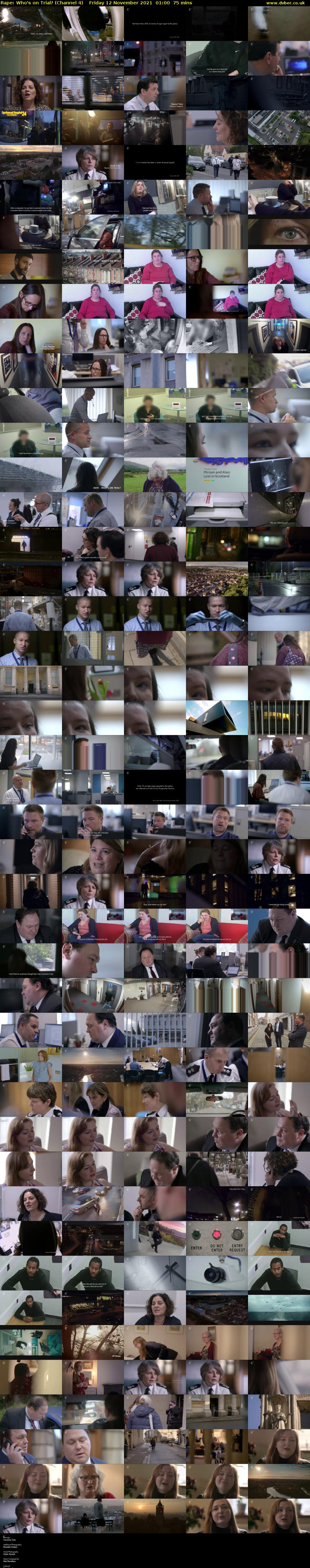 Rape: Who's on Trial? (Channel 4) Friday 12 November 2021 01:00 - 02:15