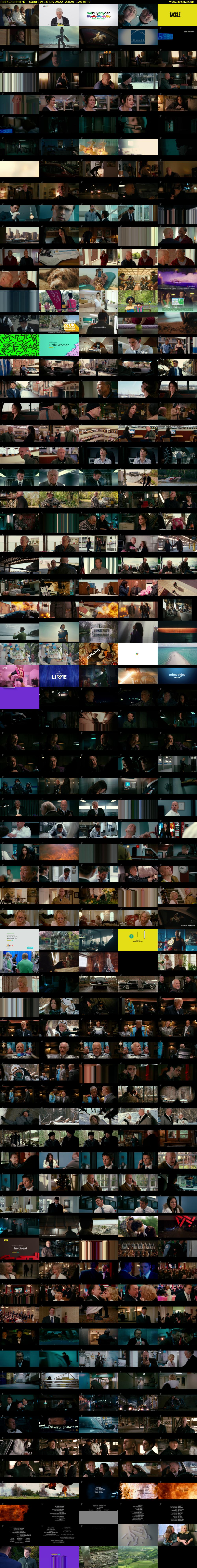 Red (Channel 4) Saturday 16 July 2022 23:20 - 01:25