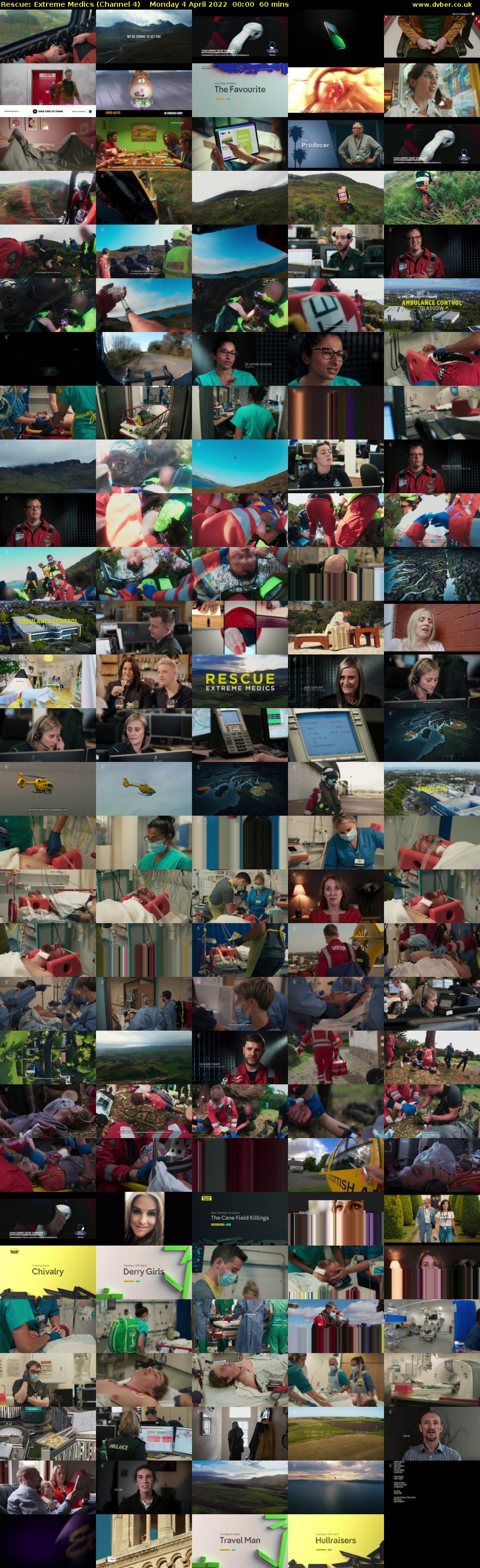 Rescue: Extreme Medics (Channel 4) Monday 4 April 2022 00:00 - 01:00