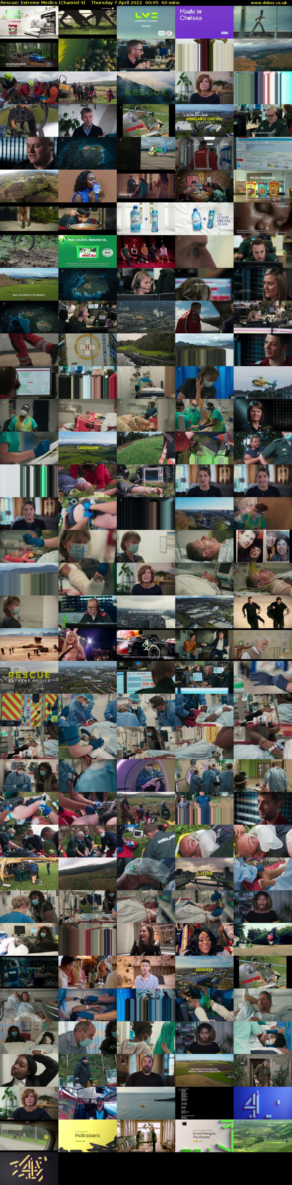 Rescue: Extreme Medics (Channel 4) Thursday 7 April 2022 00:05 - 01:05