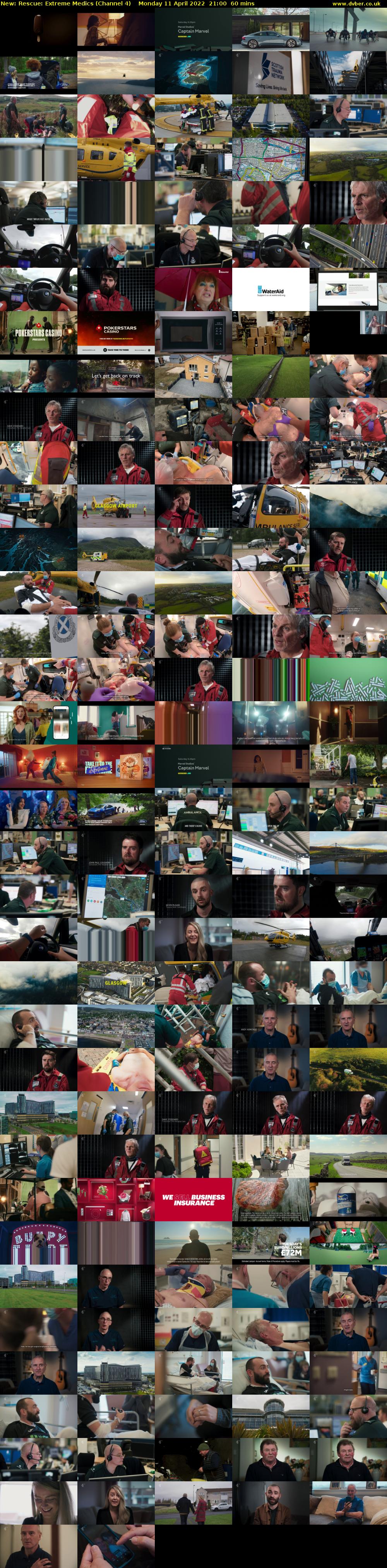 Rescue: Extreme Medics (Channel 4) Monday 11 April 2022 21:00 - 22:00