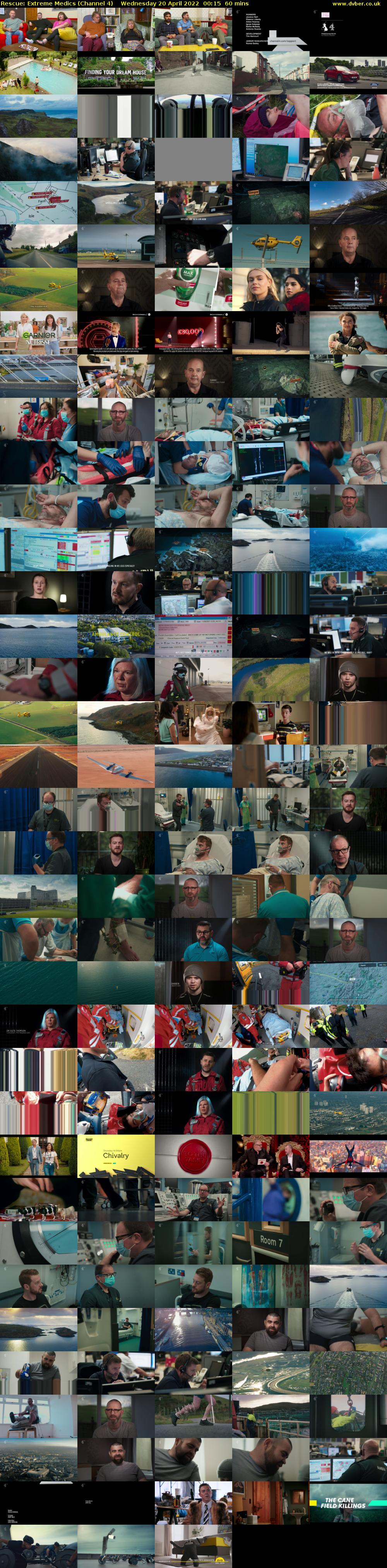 Rescue: Extreme Medics (Channel 4) Wednesday 20 April 2022 00:15 - 01:15