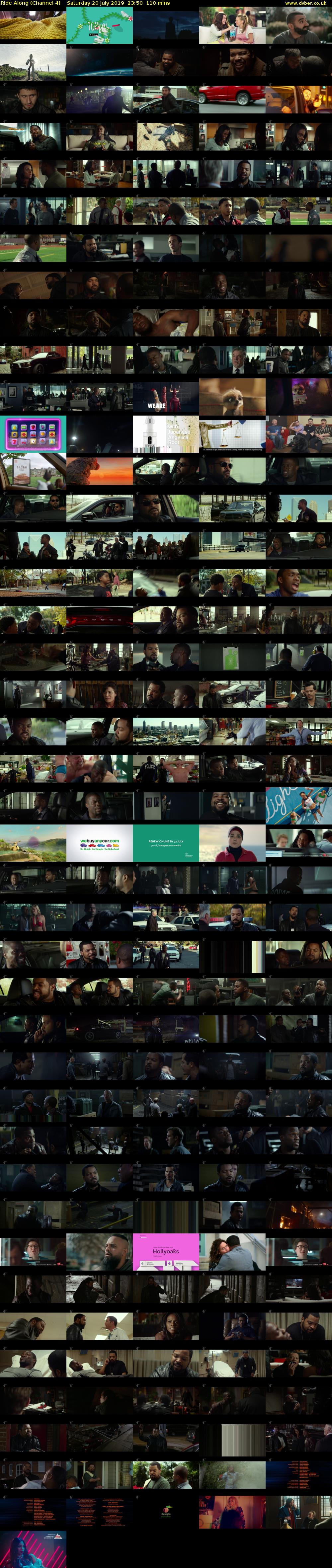 Ride Along (Channel 4) Saturday 20 July 2019 23:50 - 01:40