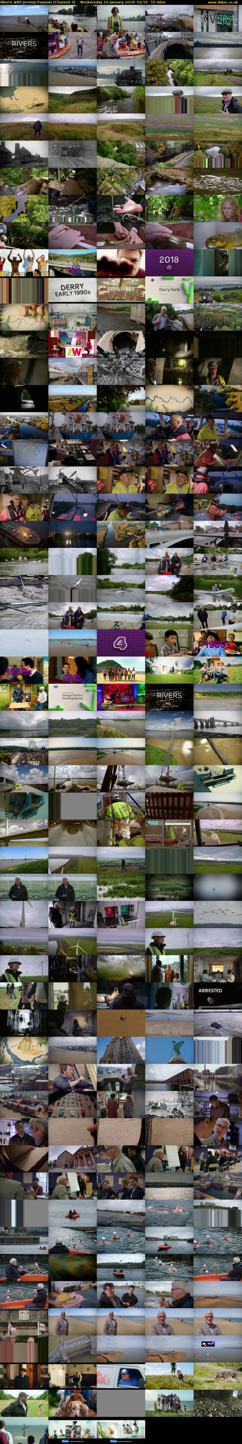 Rivers with Jeremy Paxman (Channel 4) Wednesday 10 January 2018 02:55 - 03:50