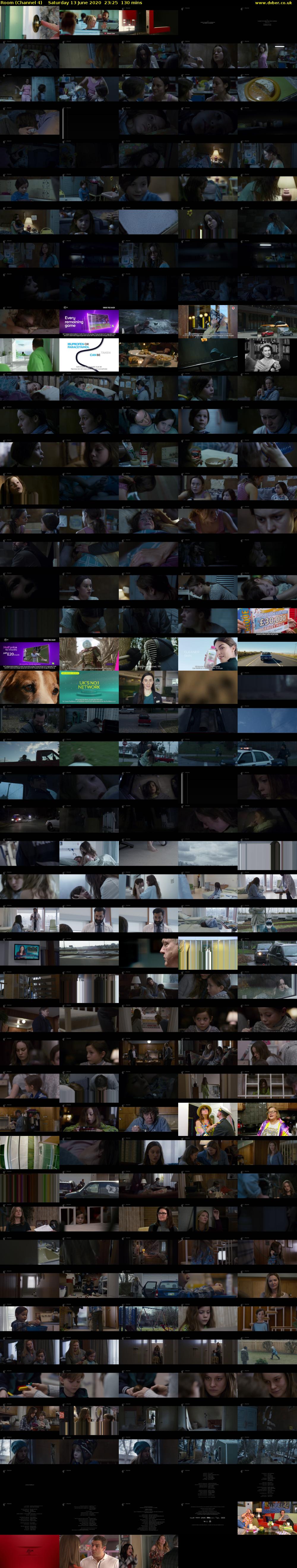 Room (Channel 4) Saturday 13 June 2020 23:25 - 01:35