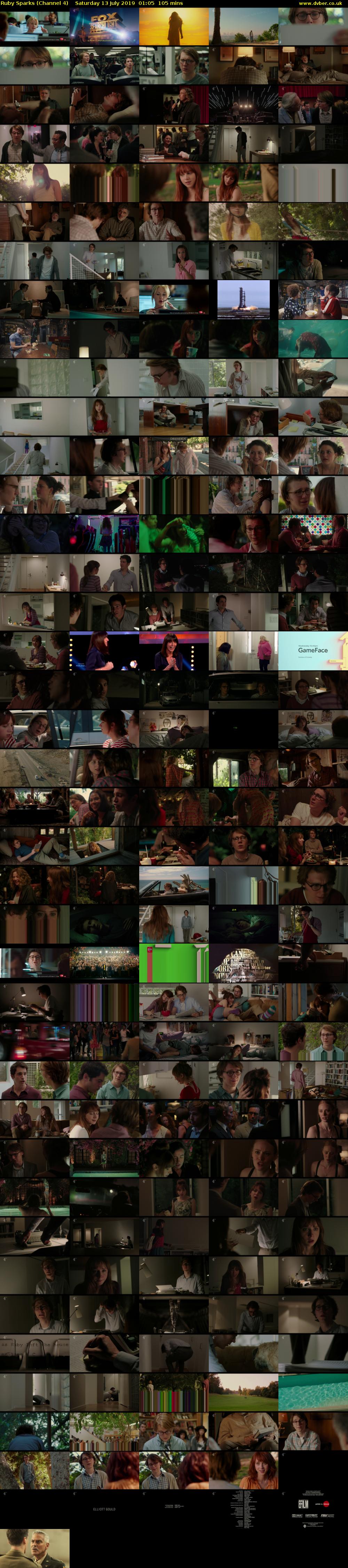 Ruby Sparks (Channel 4) Saturday 13 July 2019 01:05 - 02:50