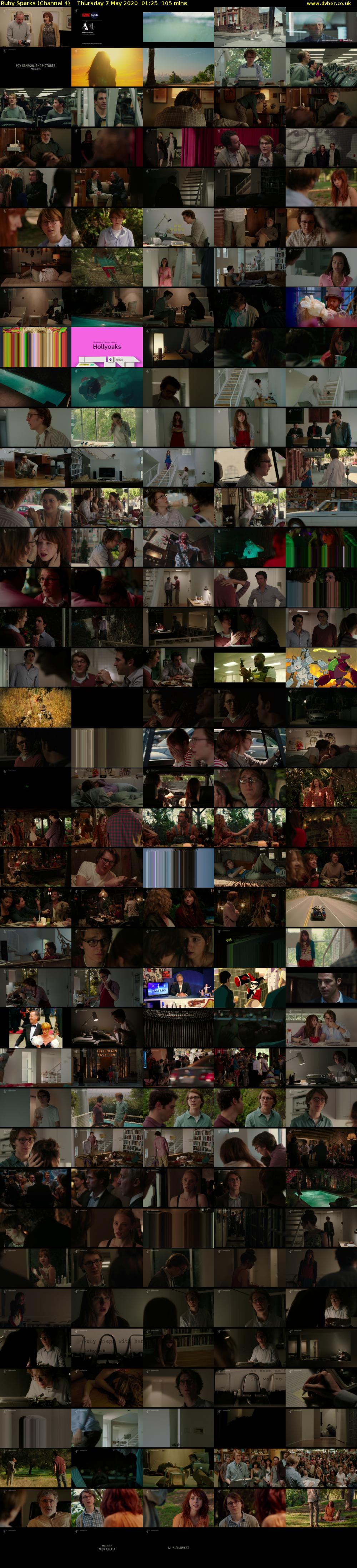 Ruby Sparks (Channel 4) Thursday 7 May 2020 01:25 - 03:10