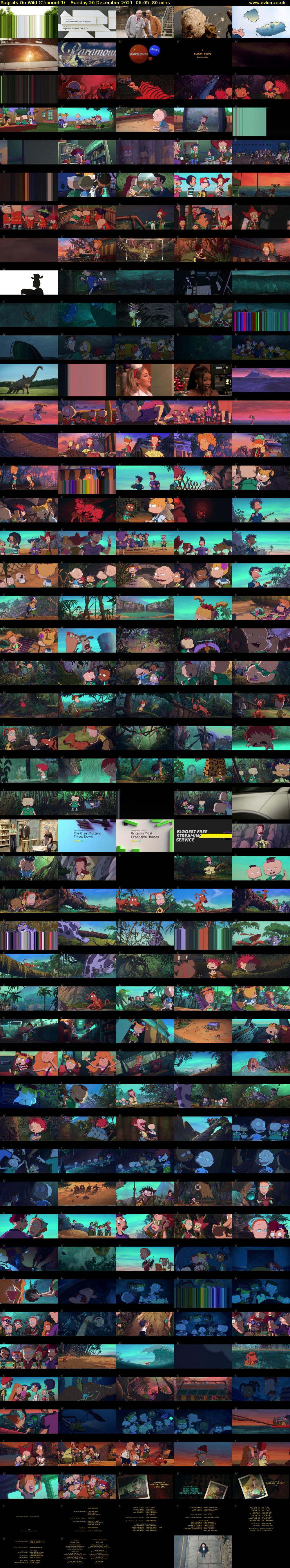 Rugrats Go Wild (Channel 4) Sunday 26 December 2021 06:05 - 07:25