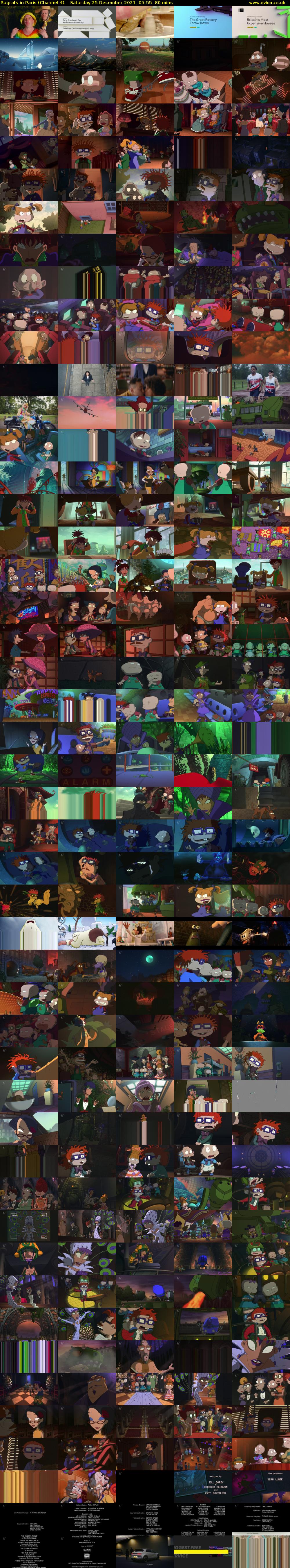 Rugrats in Paris (Channel 4) Saturday 25 December 2021 05:55 - 07:15