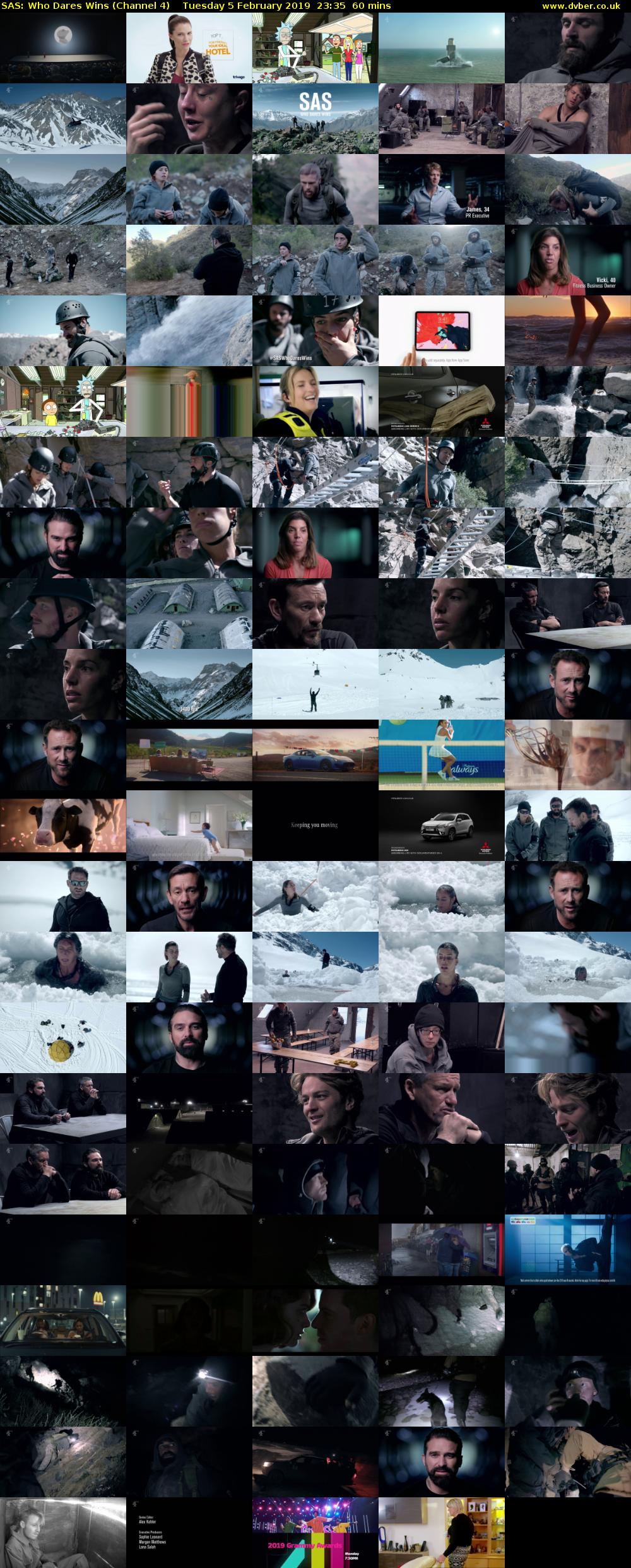SAS: Who Dares Wins (Channel 4) Tuesday 5 February 2019 23:35 - 00:35