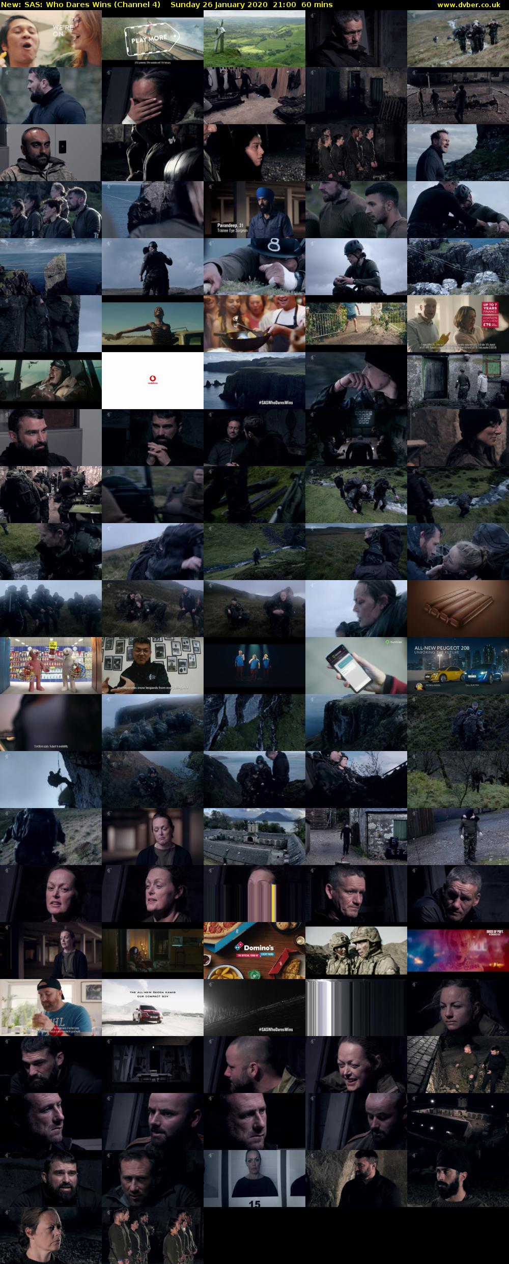 SAS: Who Dares Wins (Channel 4) Sunday 26 January 2020 21:00 - 22:00