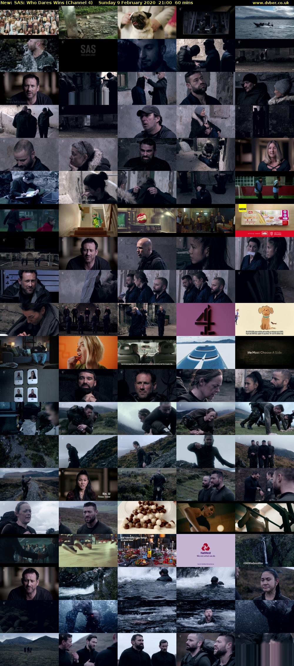 SAS: Who Dares Wins (Channel 4) Sunday 9 February 2020 21:00 - 22:00
