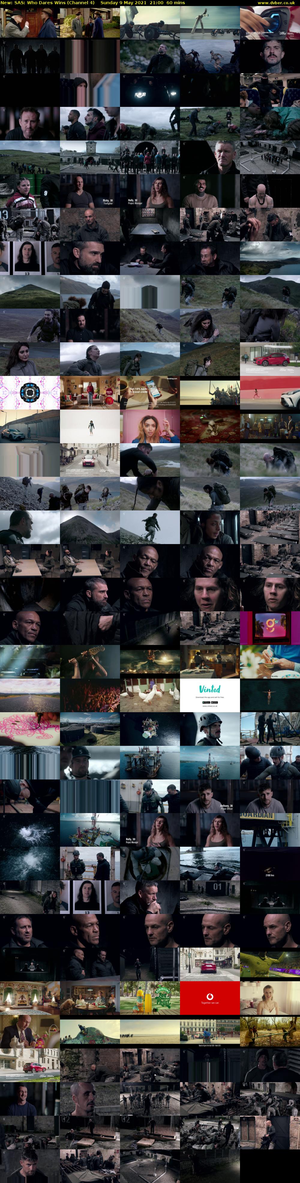 SAS: Who Dares Wins (Channel 4) Sunday 9 May 2021 21:00 - 22:00