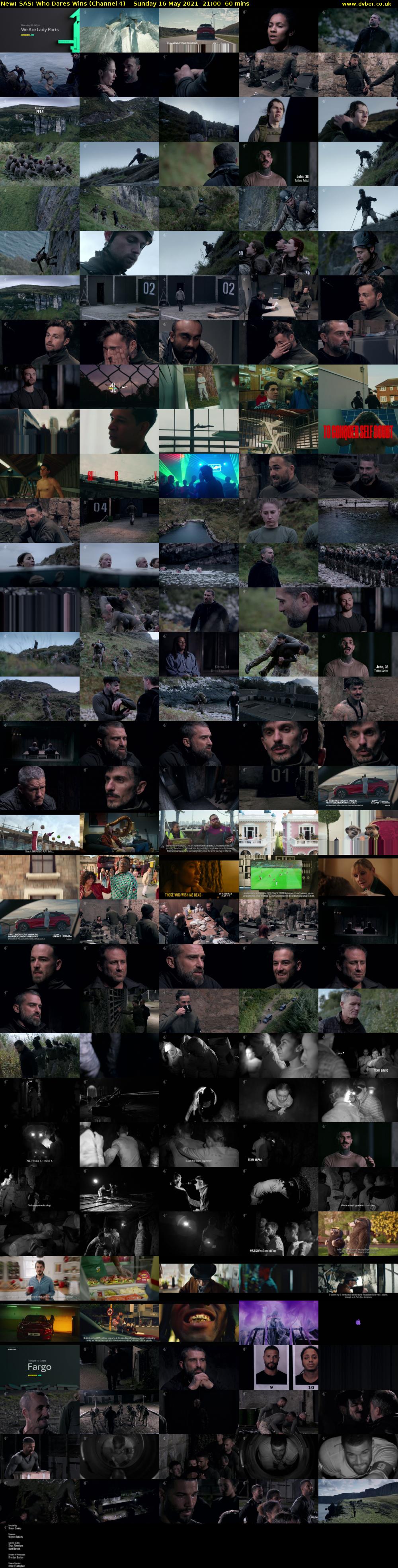 SAS: Who Dares Wins (Channel 4) Sunday 16 May 2021 21:00 - 22:00
