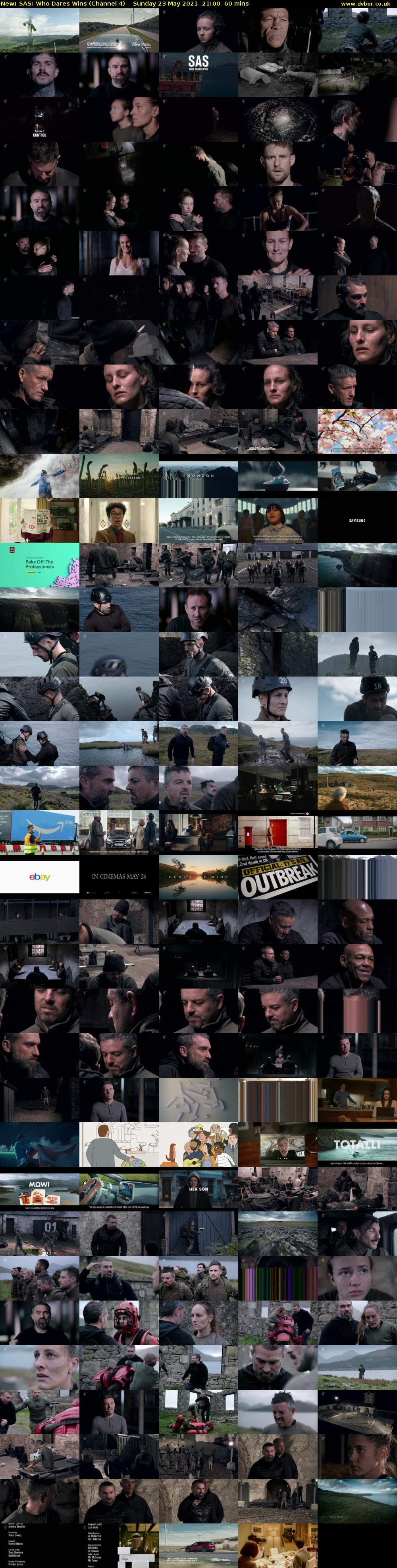 SAS: Who Dares Wins (Channel 4) Sunday 23 May 2021 21:00 - 22:00