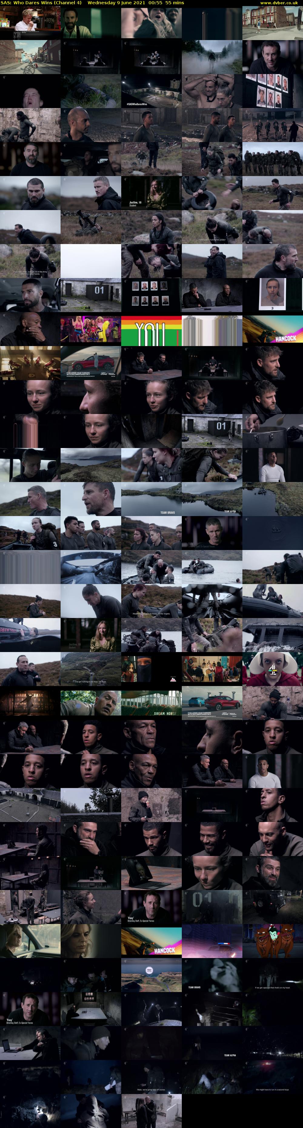 SAS: Who Dares Wins (Channel 4) Wednesday 9 June 2021 00:55 - 01:50