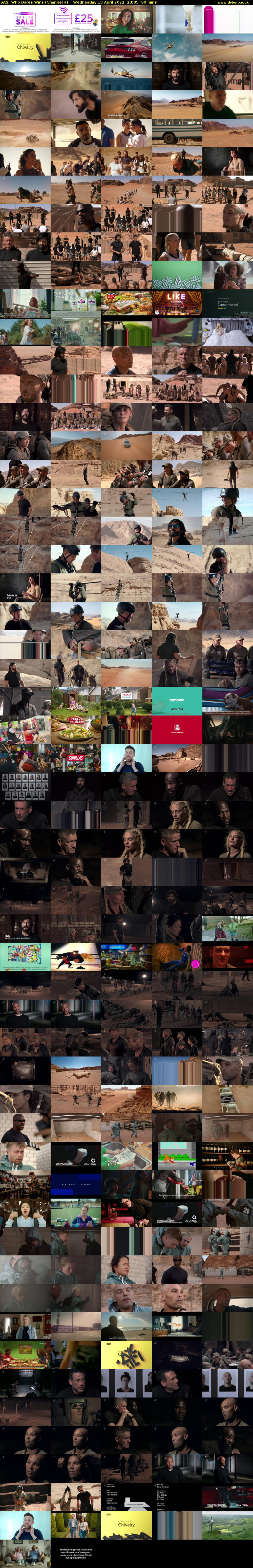 SAS: Who Dares Wins (Channel 4) Wednesday 13 April 2022 23:05 - 00:35