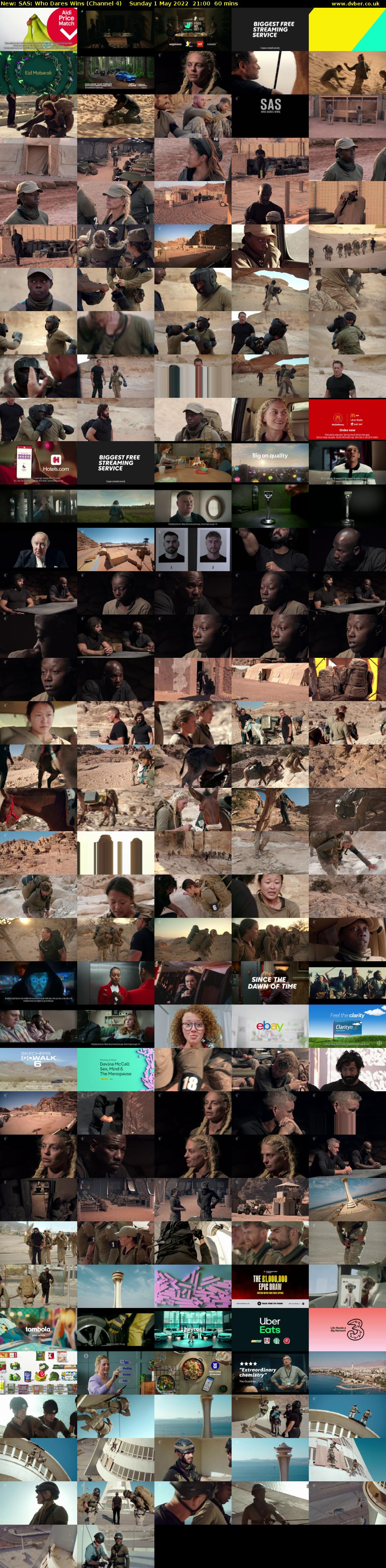SAS: Who Dares Wins (Channel 4) Sunday 1 May 2022 21:00 - 22:00