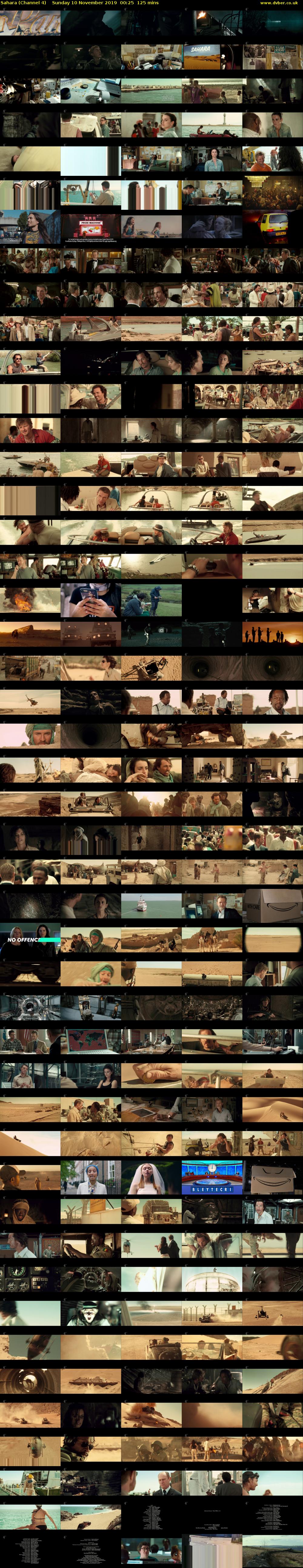 Sahara (Channel 4) Sunday 10 November 2019 00:25 - 02:30