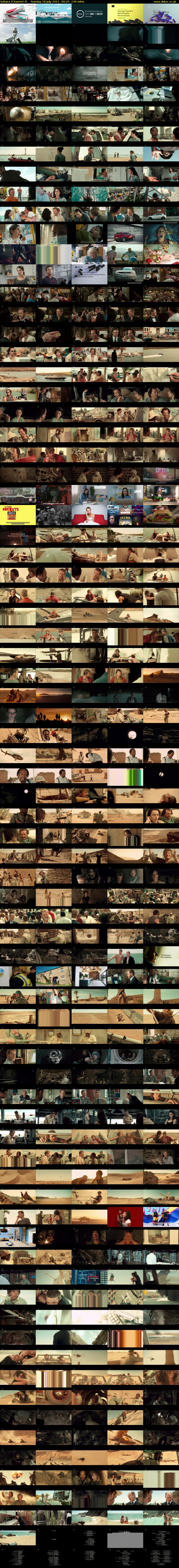 Sahara (Channel 4) Sunday 18 July 2021 00:25 - 02:35