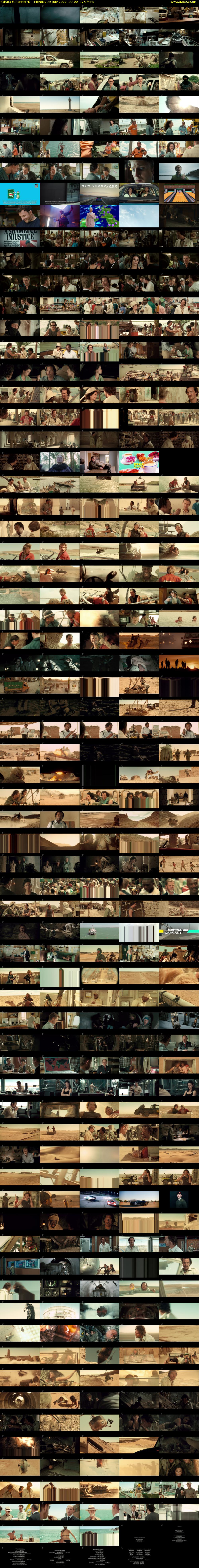 Sahara (Channel 4) Monday 25 July 2022 00:00 - 02:05
