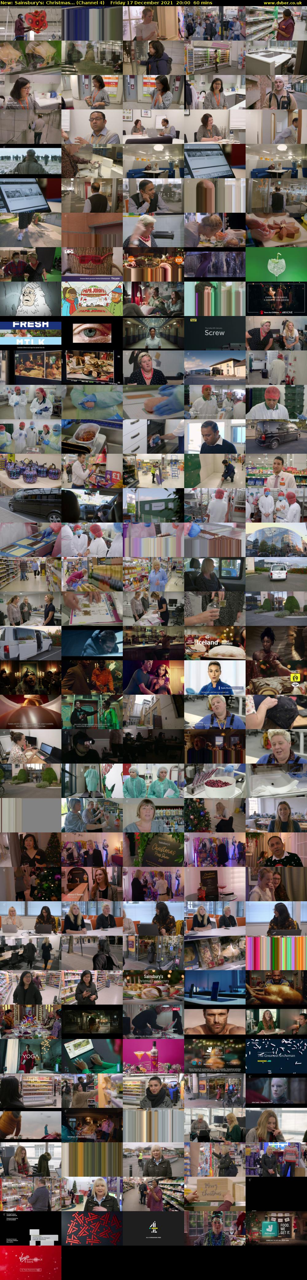 Sainsbury's: Christmas... (Channel 4) Friday 17 December 2021 20:00 - 21:00