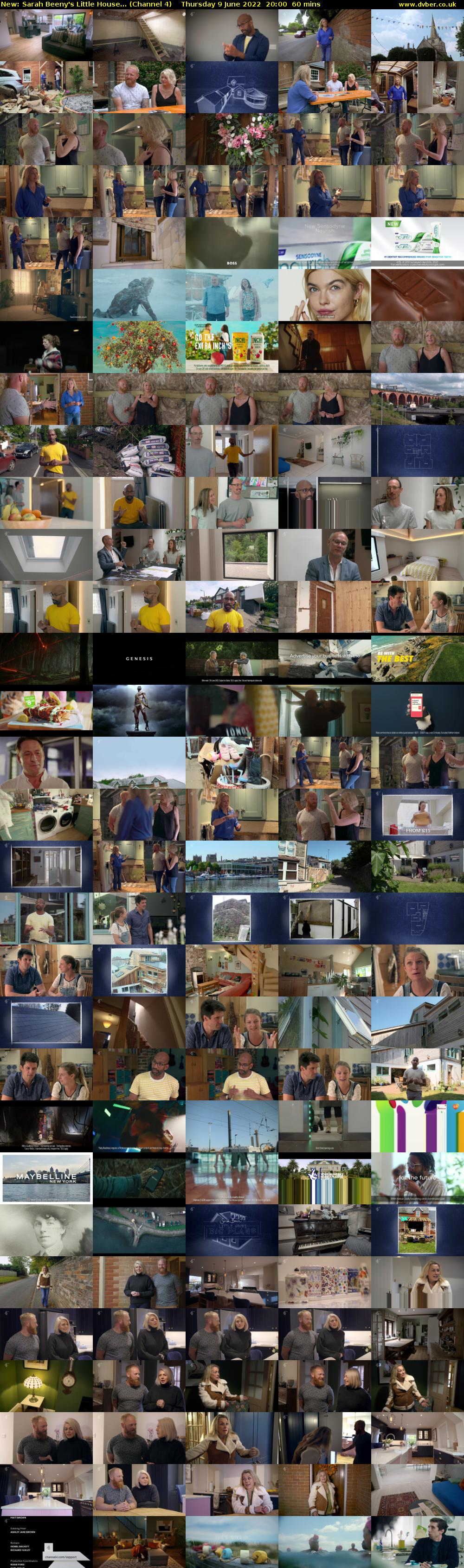Sarah Beeny's Little House... (Channel 4) Thursday 9 June 2022 20:00 - 21:00