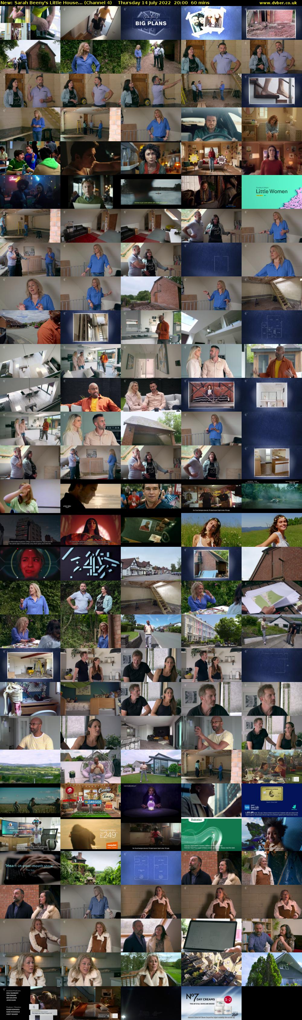Sarah Beeny's Little House... (Channel 4) Thursday 14 July 2022 20:00 - 21:00