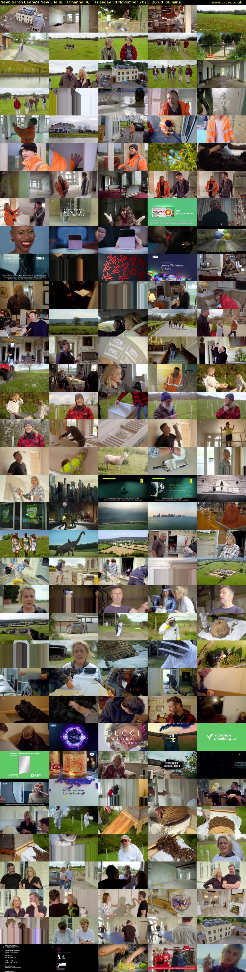 Sarah Beeny's New Life in... (Channel 4) Tuesday 30 November 2021 20:00 - 21:00