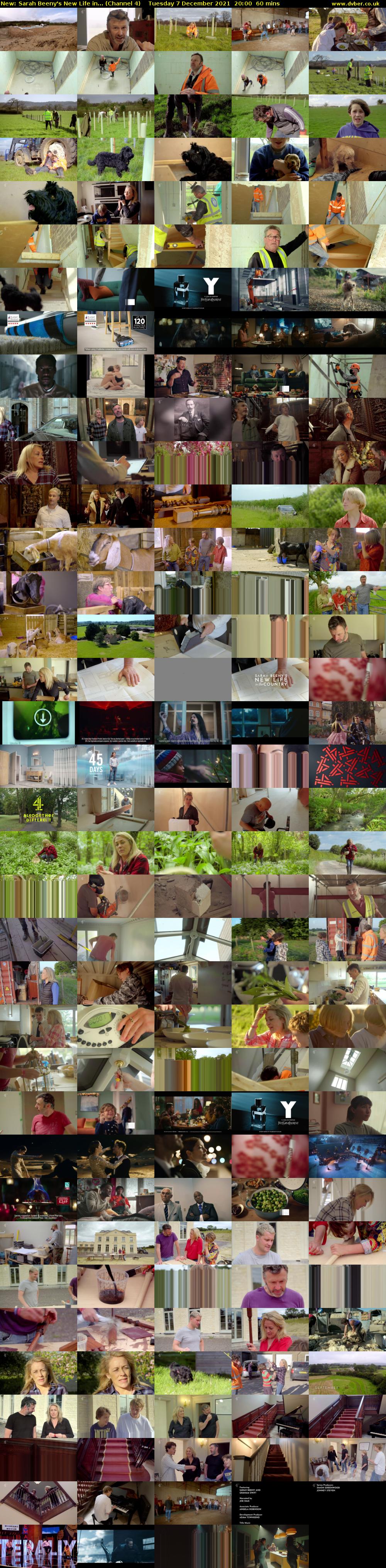 Sarah Beeny's New Life in... (Channel 4) Tuesday 7 December 2021 20:00 - 21:00