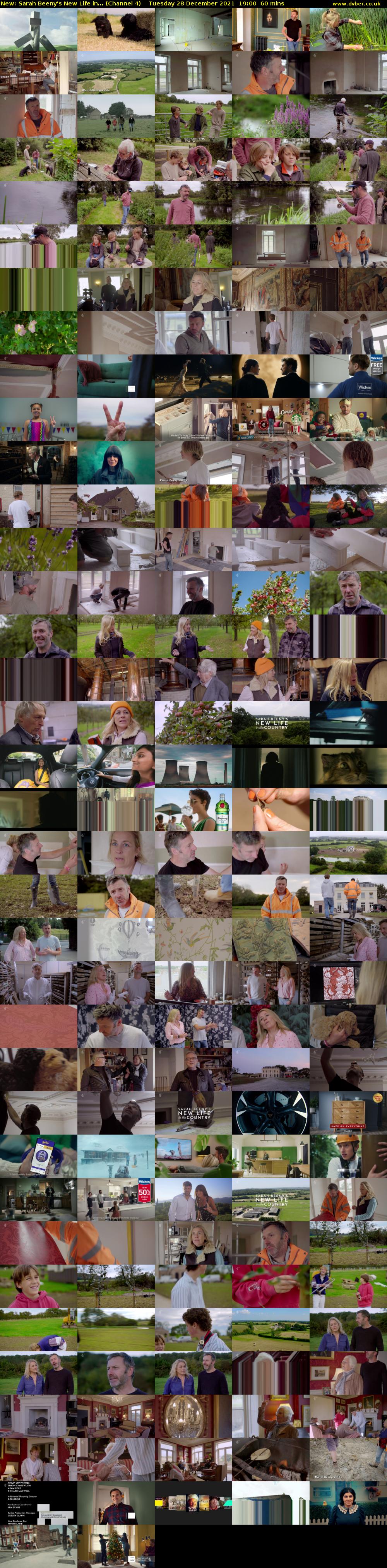 Sarah Beeny's New Life in... (Channel 4) Tuesday 28 December 2021 19:00 - 20:00