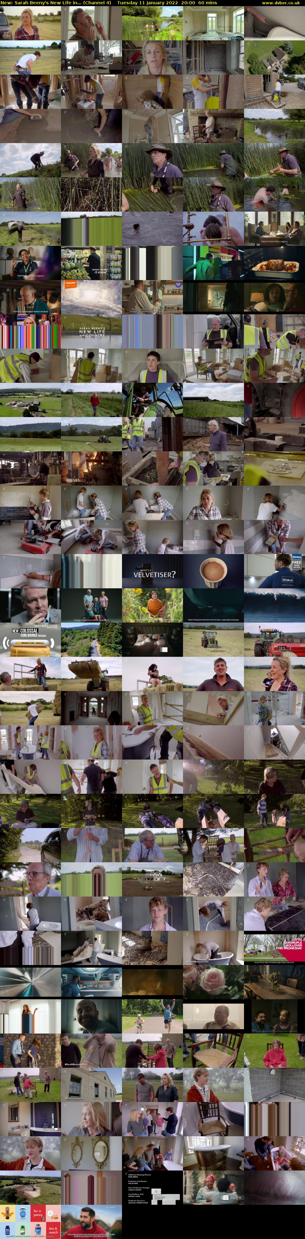 Sarah Beeny's New Life in... (Channel 4) Tuesday 11 January 2022 20:00 - 21:00