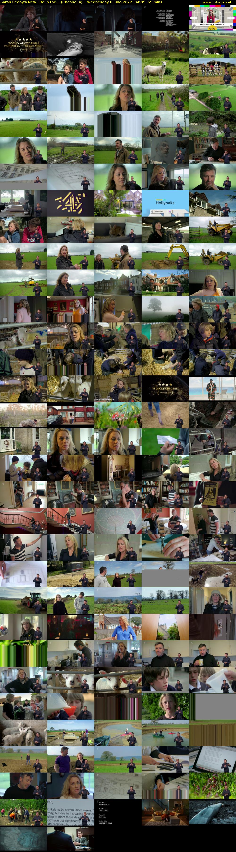 Sarah Beeny's New Life in the... (Channel 4) Wednesday 8 June 2022 04:05 - 05:00