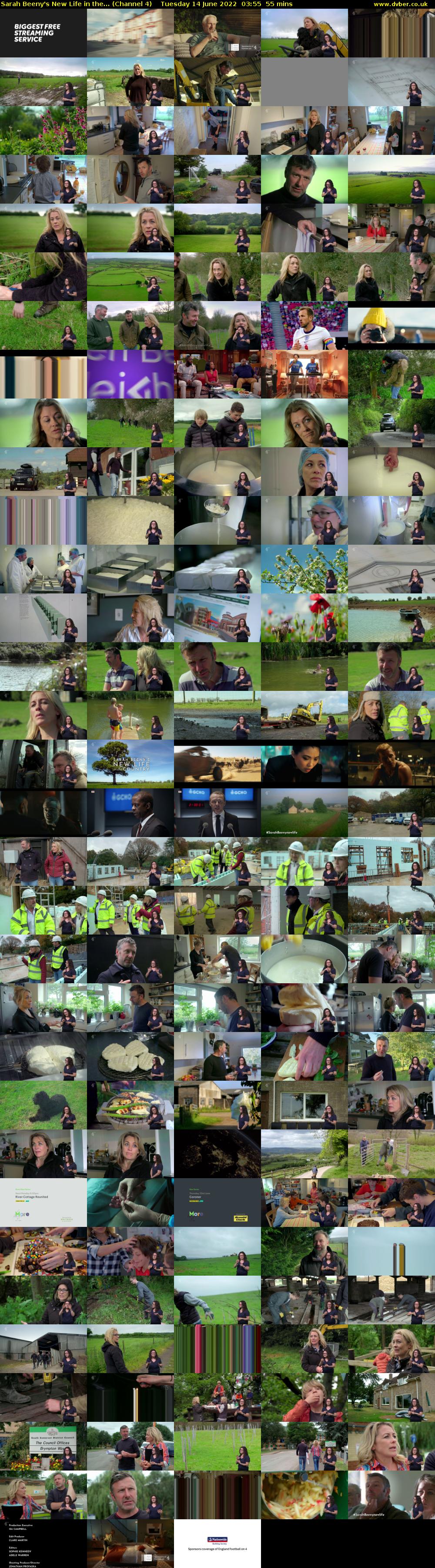 Sarah Beeny's New Life in the... (Channel 4) Tuesday 14 June 2022 03:55 - 04:50