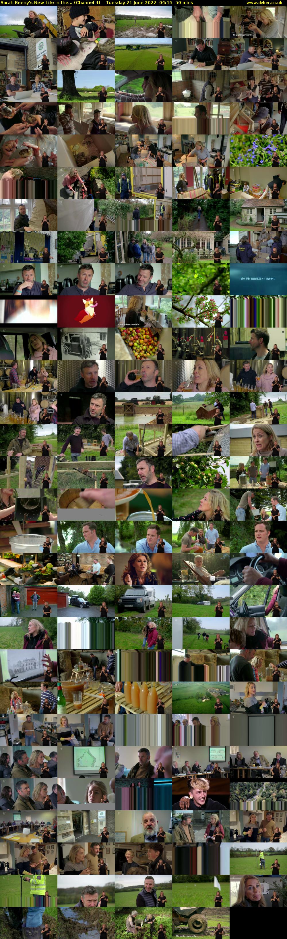 Sarah Beeny's New Life in the... (Channel 4) Tuesday 21 June 2022 04:15 - 05:05