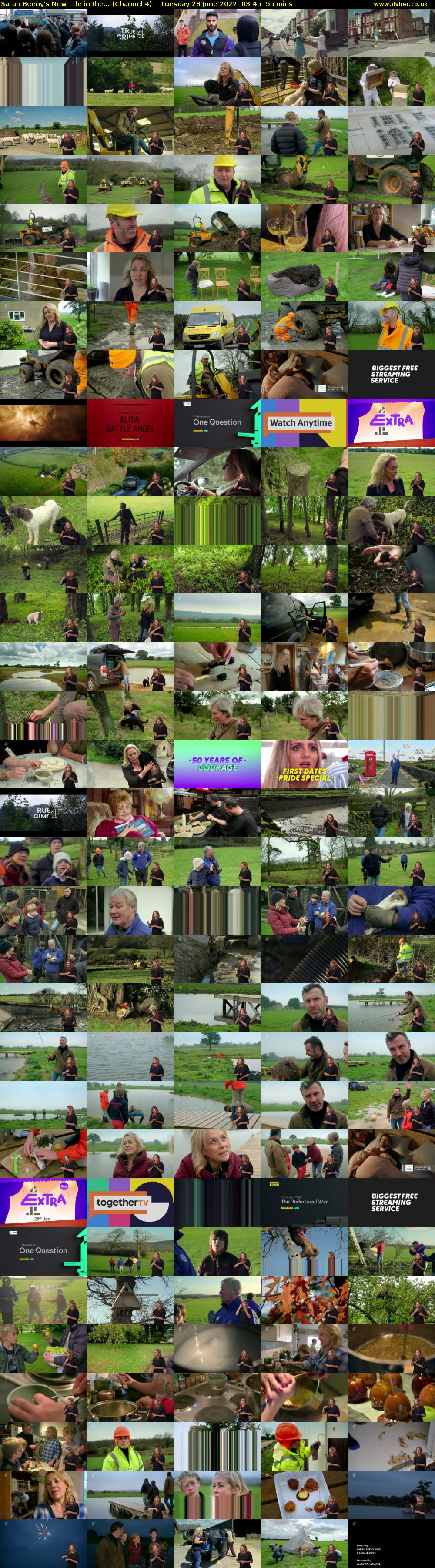 Sarah Beeny's New Life in the... (Channel 4) Tuesday 28 June 2022 03:45 - 04:40